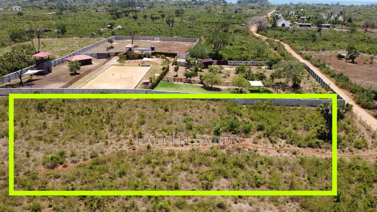 Quarter Acre Plot for Sale in Galu, Diani in Diani