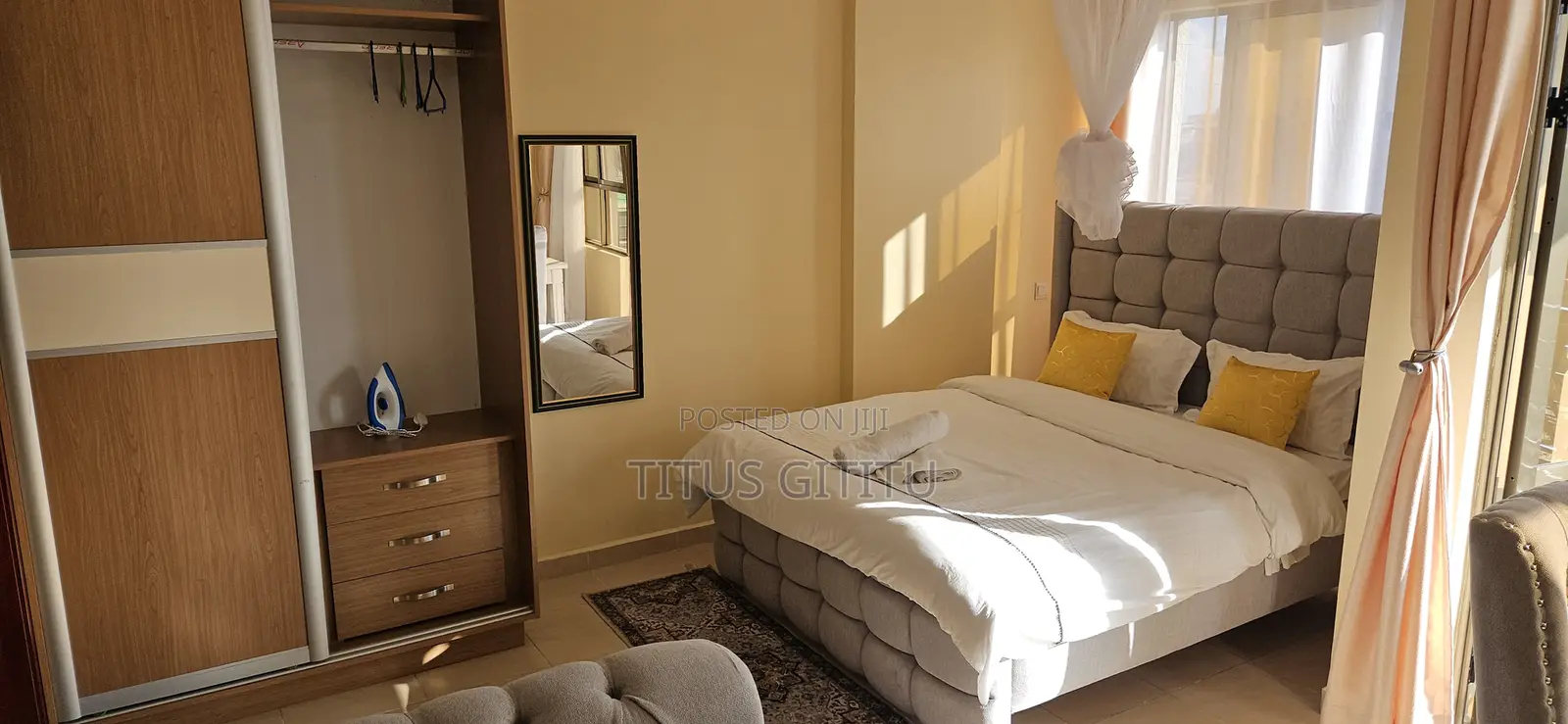Premium Studio Airbnb in Ngara | Town View Balcony | 5 Mins to CBD | in Ngara