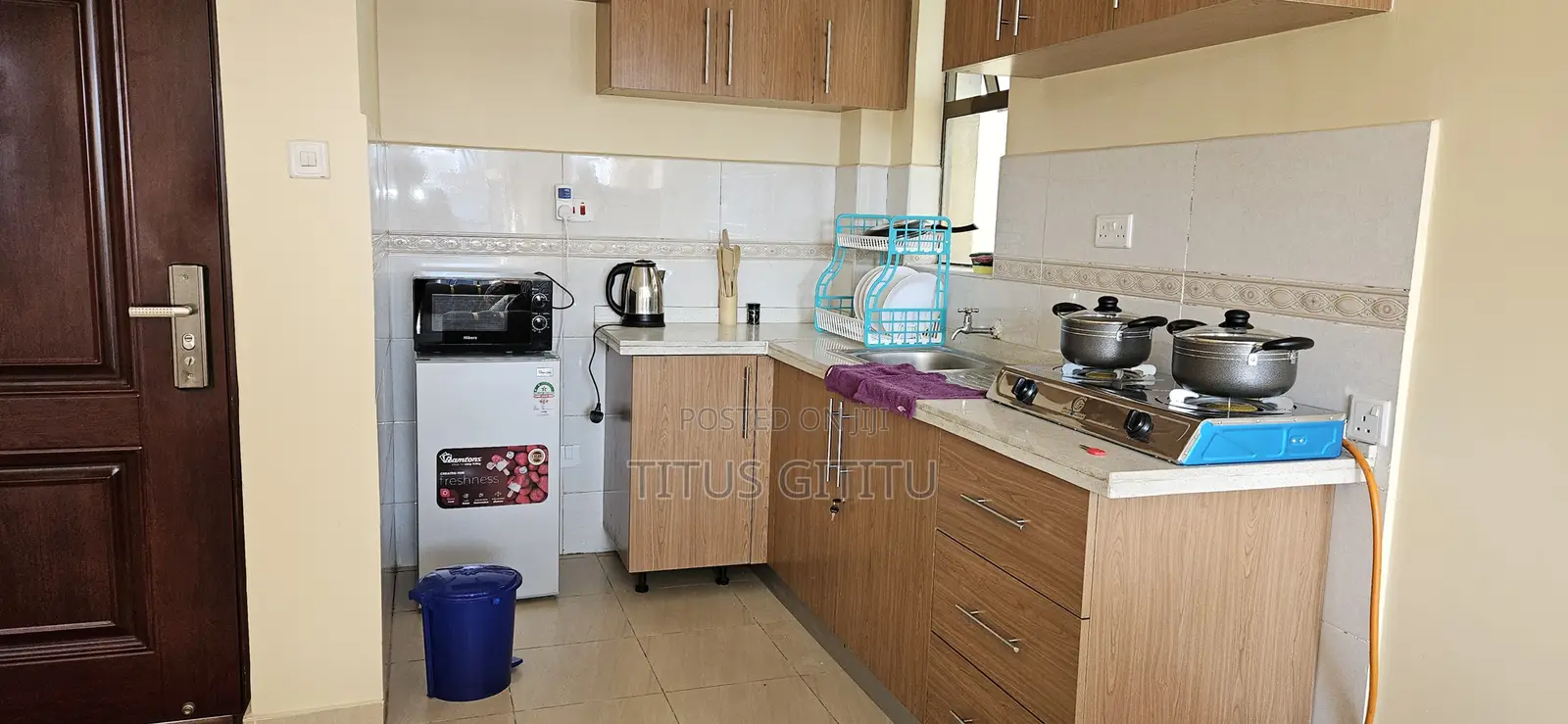 Premium Studio Airbnb in Ngara | Town View Balcony | 5 Mins to CBD | in Ngara