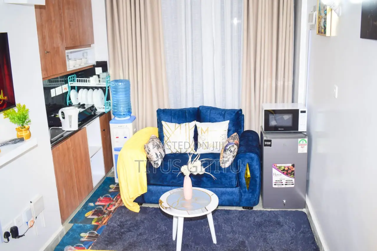 Studio Airbnb in Ruiru | Furnished | Free Parking | KSH 2500 in Old Junction