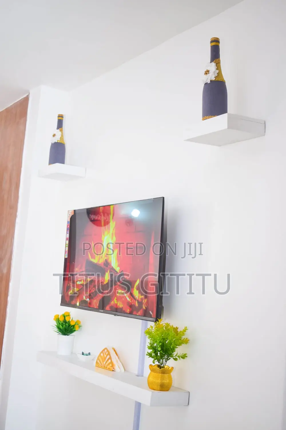 Studio Airbnb in Ruiru | Furnished | Free Parking | KSH 2500 in Old Junction