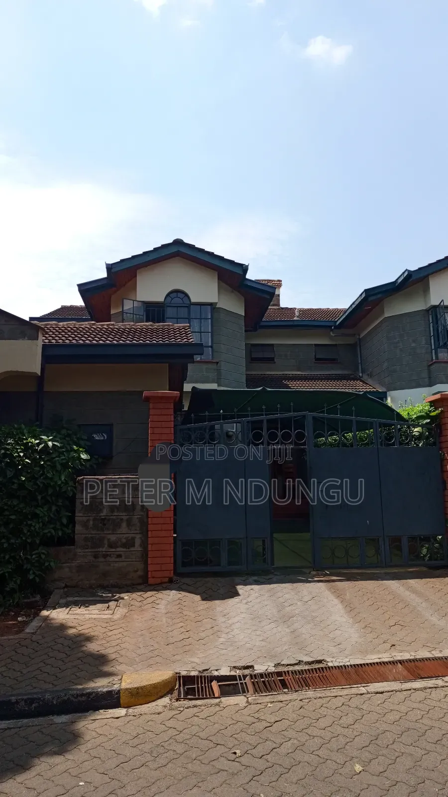 4bdrm Maisonette in Muthaiga North for sale in Muthaiga North