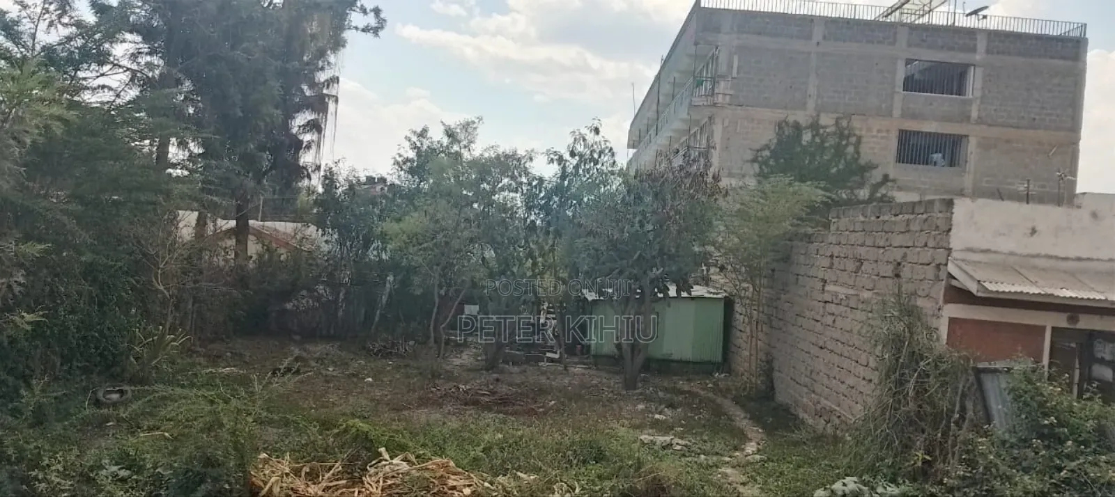Kitengela Near the Town 50ft by 100ft Plot for Apartments in Kitengela
