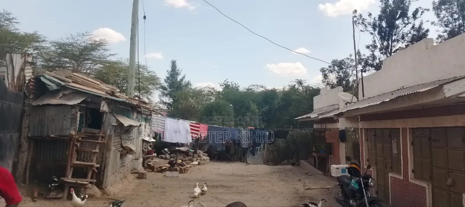 Kitengela Near the Town 50ft by 100ft Plot for Apartments in Kitengela