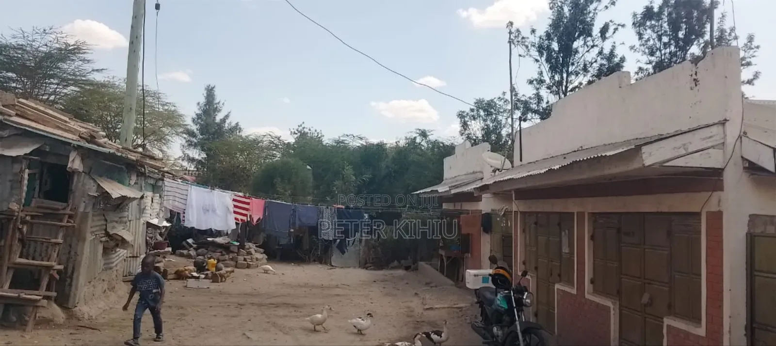 Kitengela Near the Town 50ft by 100ft Plot for Apartments in Kitengela