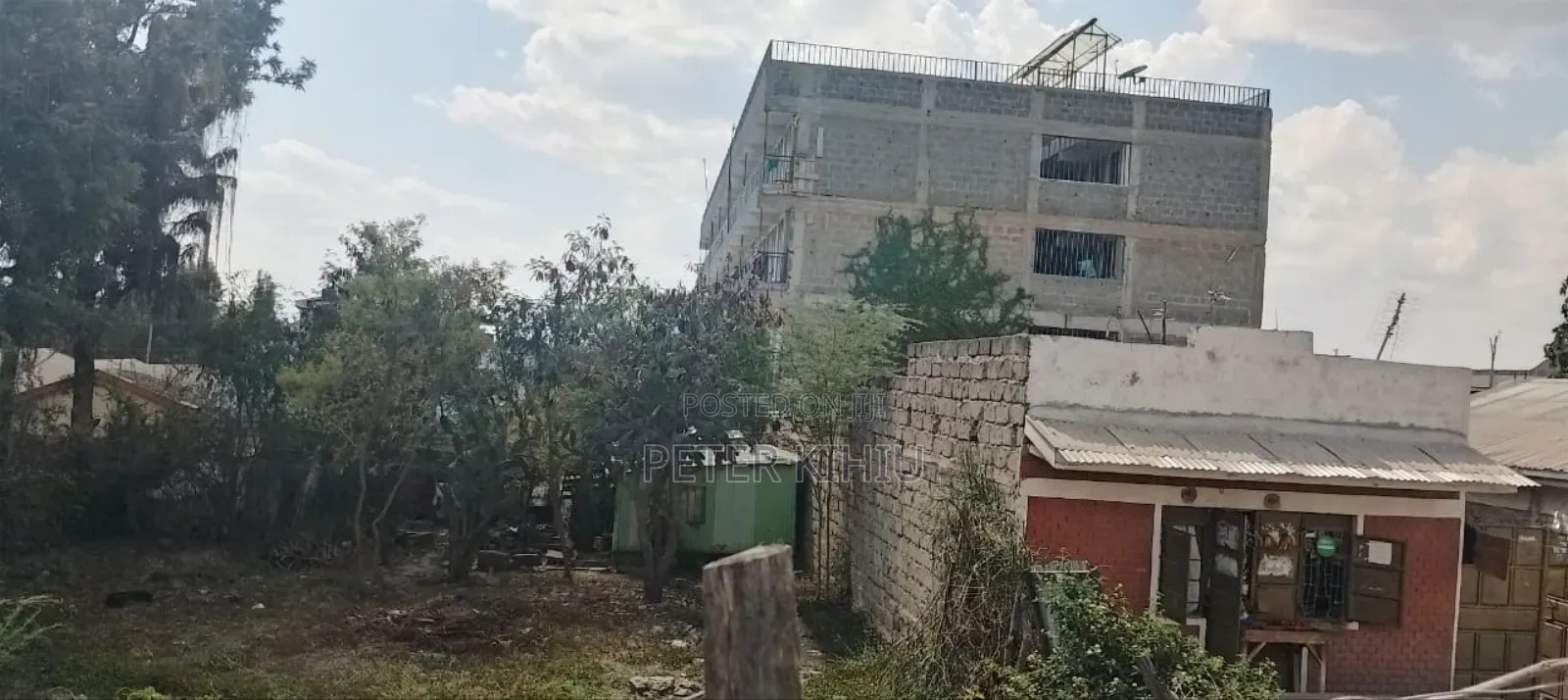 Kitengela Near the Town 50ft by 100ft Plot for Apartments in Kitengela