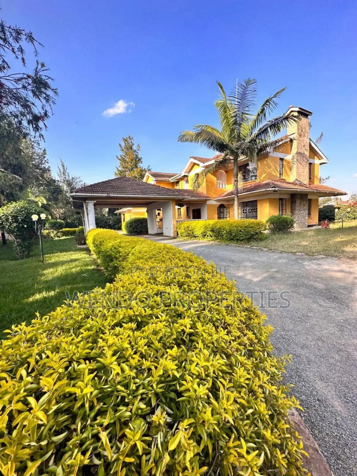 Five Bedrooms in Karen