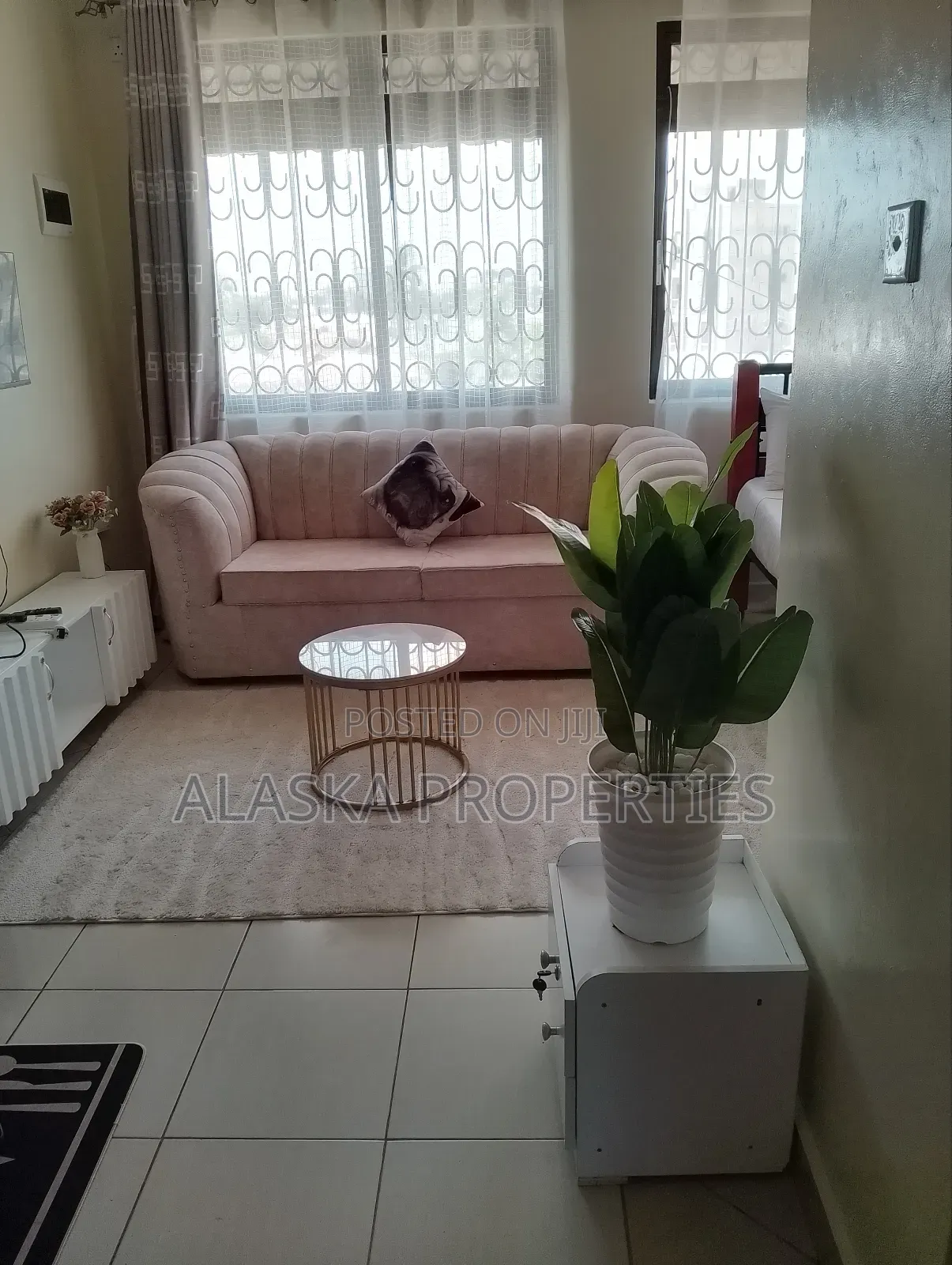 Furnished Studio Apartment to Let in Nyali Beach Road Estate in Nyali