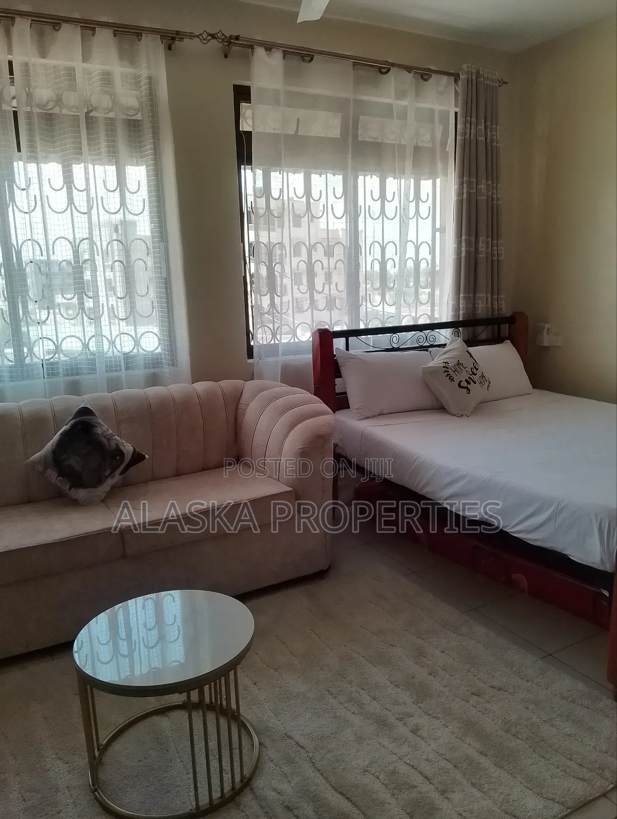 Furnished Studio Apartment to Let in Nyali Beach Road Estate in Nyali