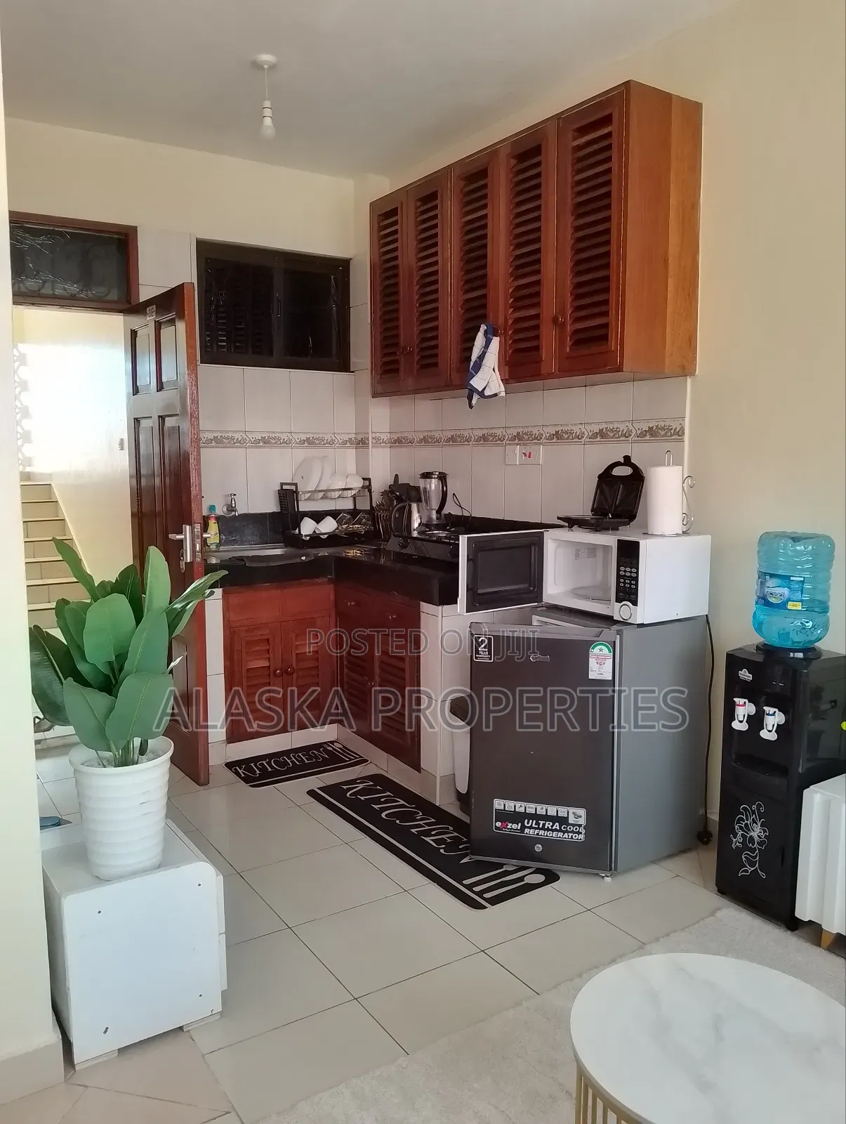 Furnished Studio Apartment to Let in Nyali Beach Road Estate in Nyali