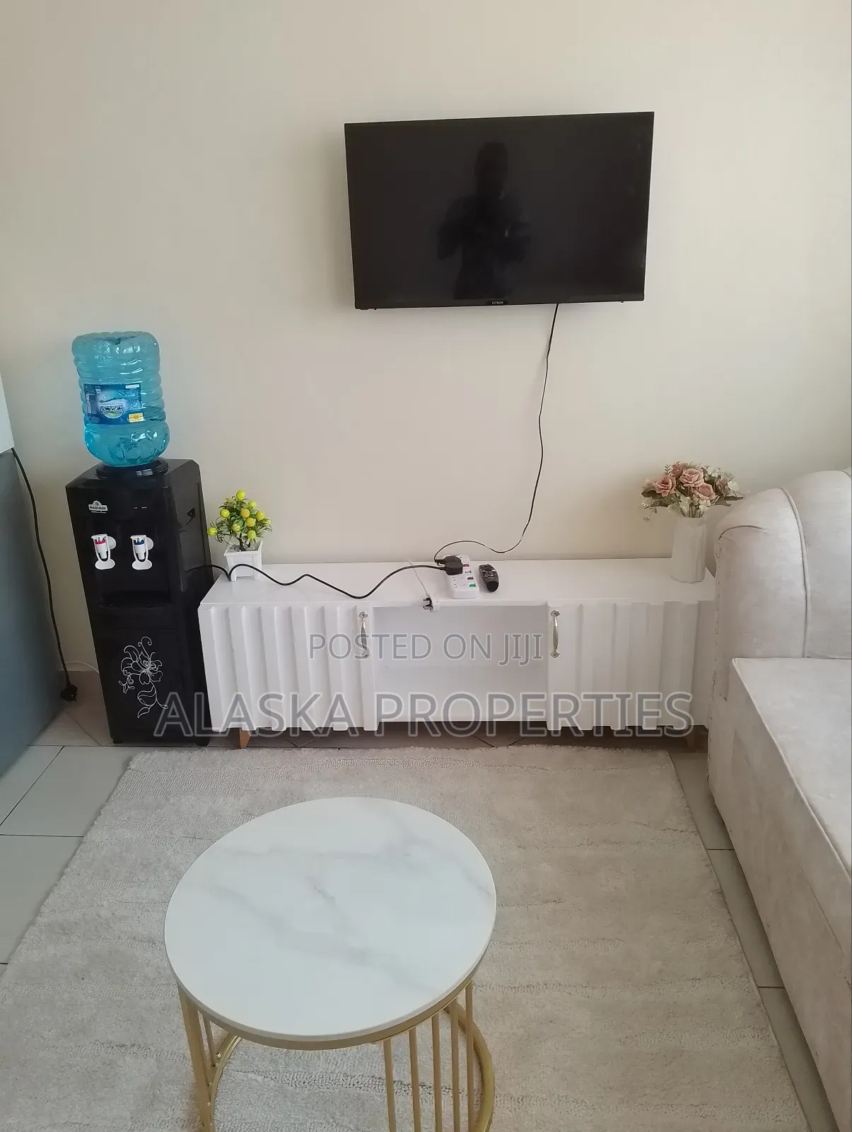 Furnished Studio Apartment to Let in Nyali Beach Road Estate in Nyali
