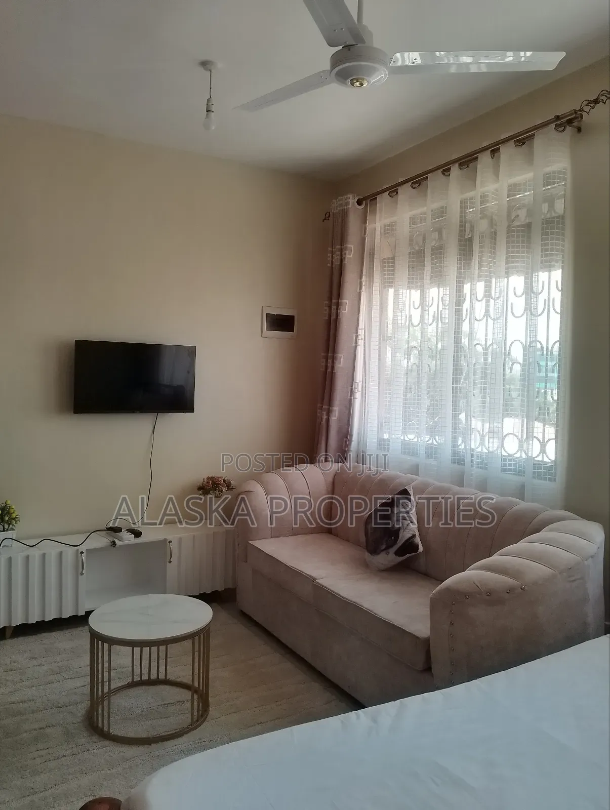 Furnished Studio Apartment to Let in Nyali Beach Road Estate in Nyali