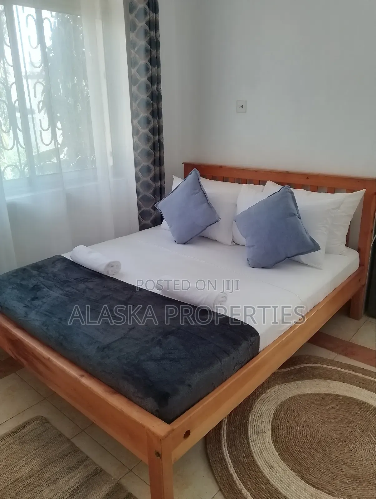 Furnished Studio Apartment to Let in Nyali Beach Road Estate in Nyali