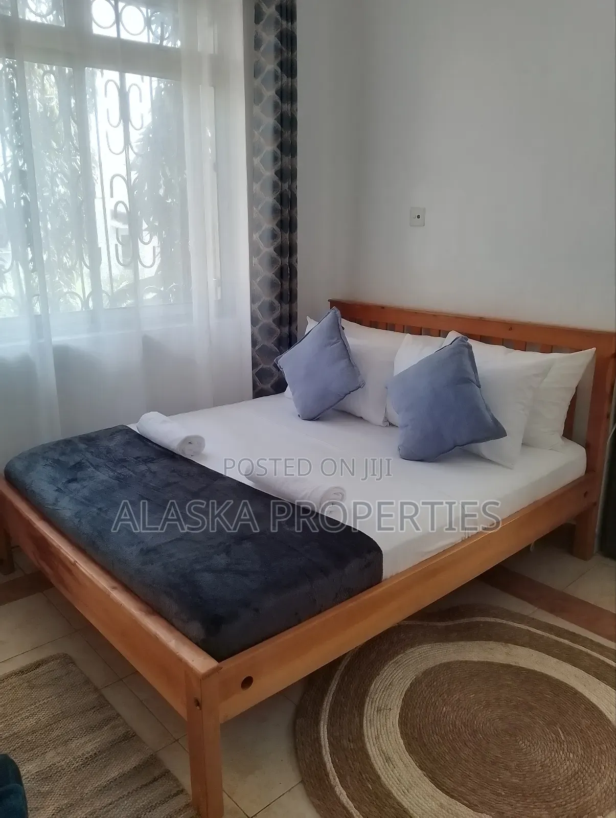 Furnished Studio Apartment to Let in Nyali Beach Road Estate in Nyali