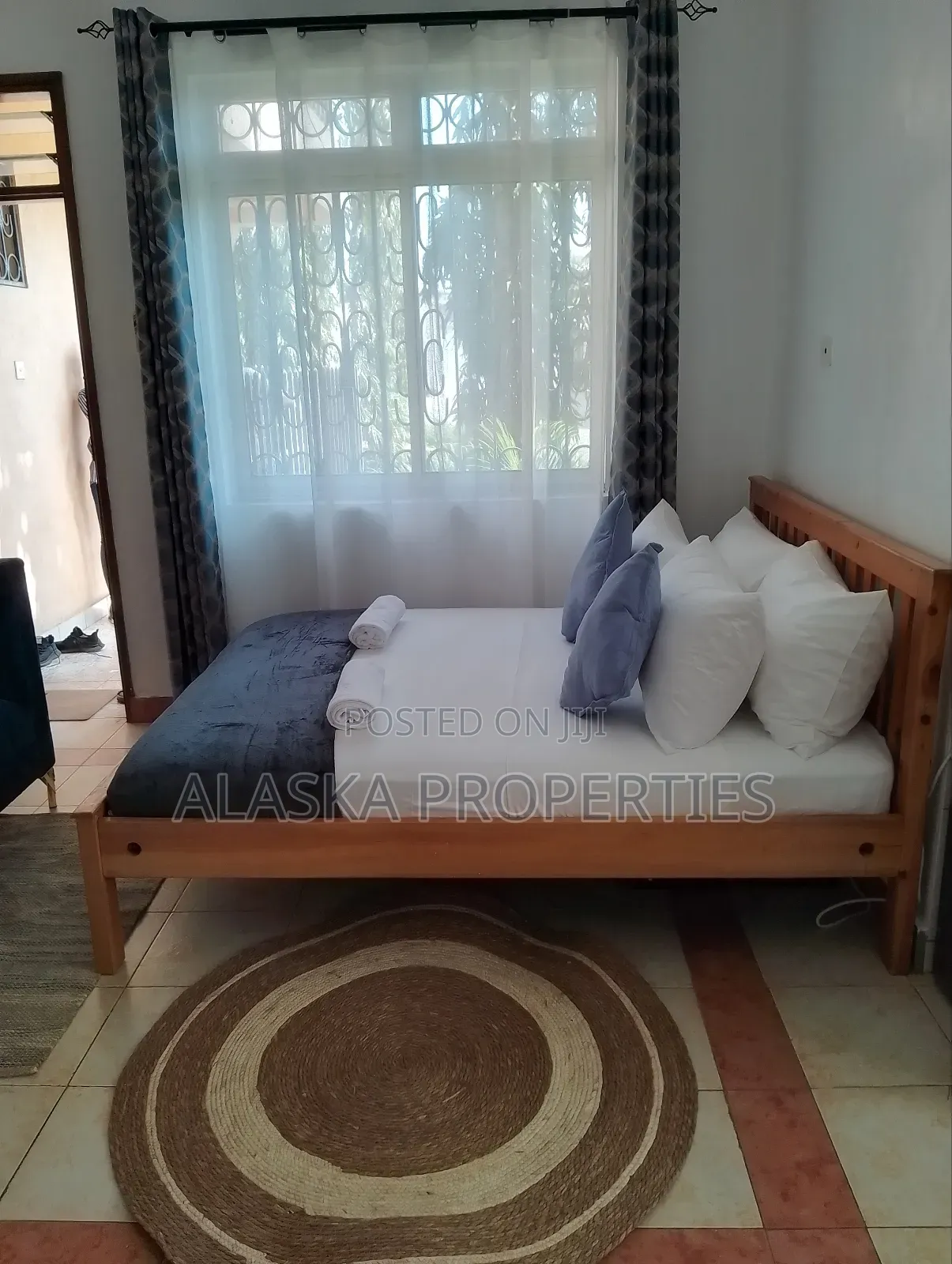 Furnished Studio Apartment to Let in Nyali Beach Road Estate in Nyali
