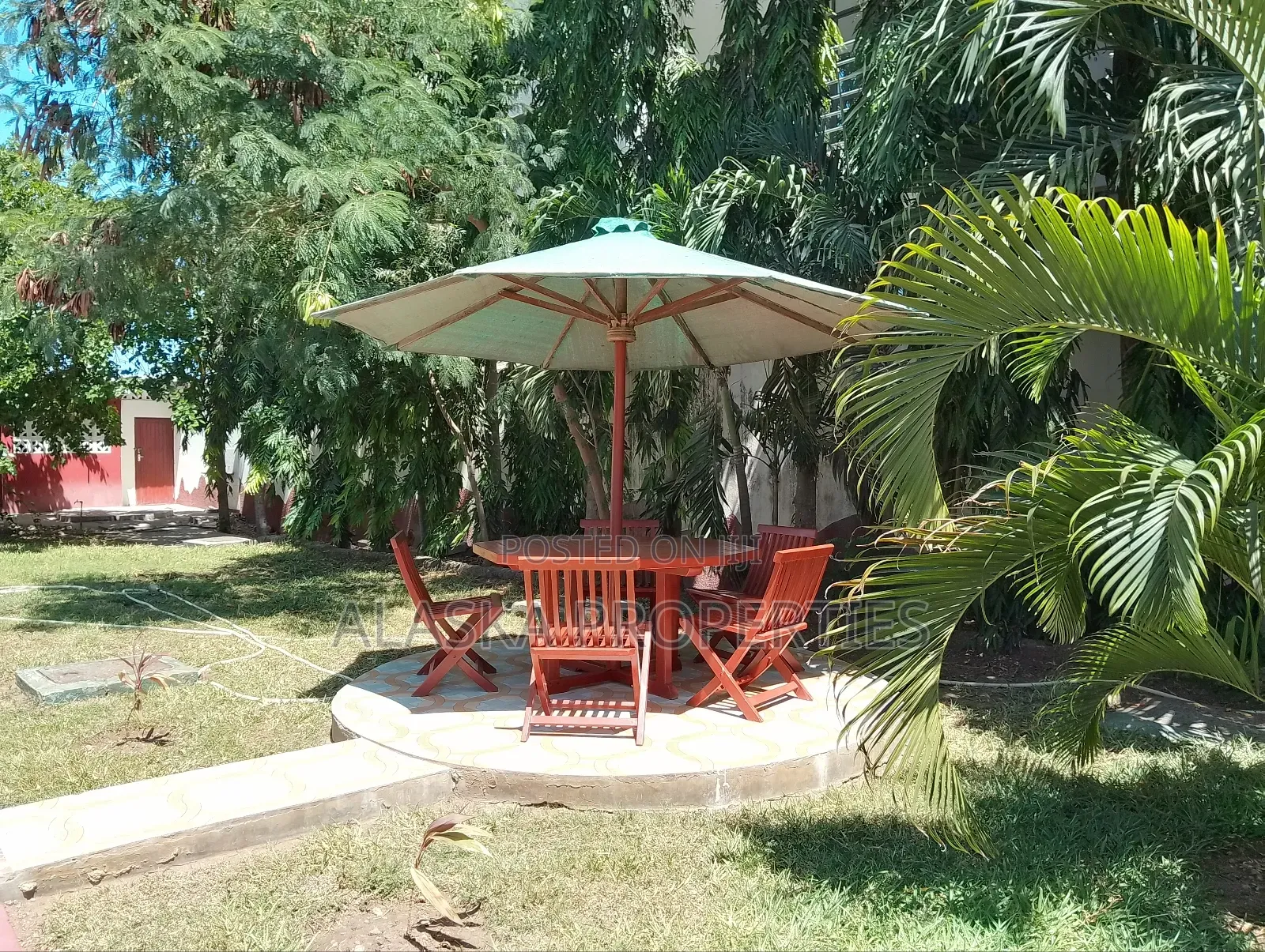 Furnished Studio Apartment in Beach Road Estate, Nyali for rent in Nyali