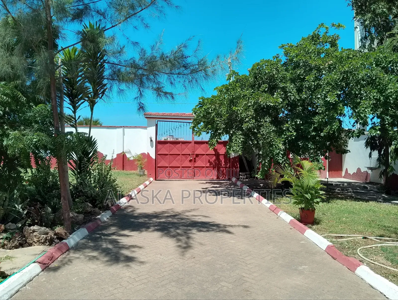 Furnished Studio Apartment in Beach Road Estate, Nyali for rent in Nyali