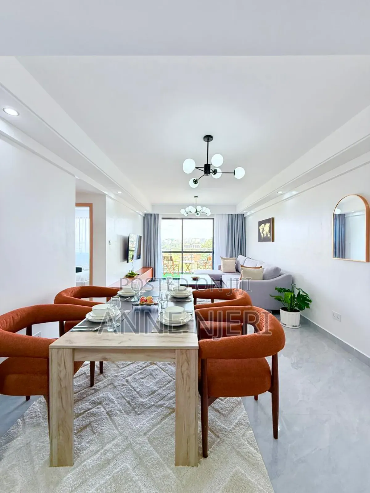 Furnished 2bdrm Apartment in Westlands for rent in Westlands