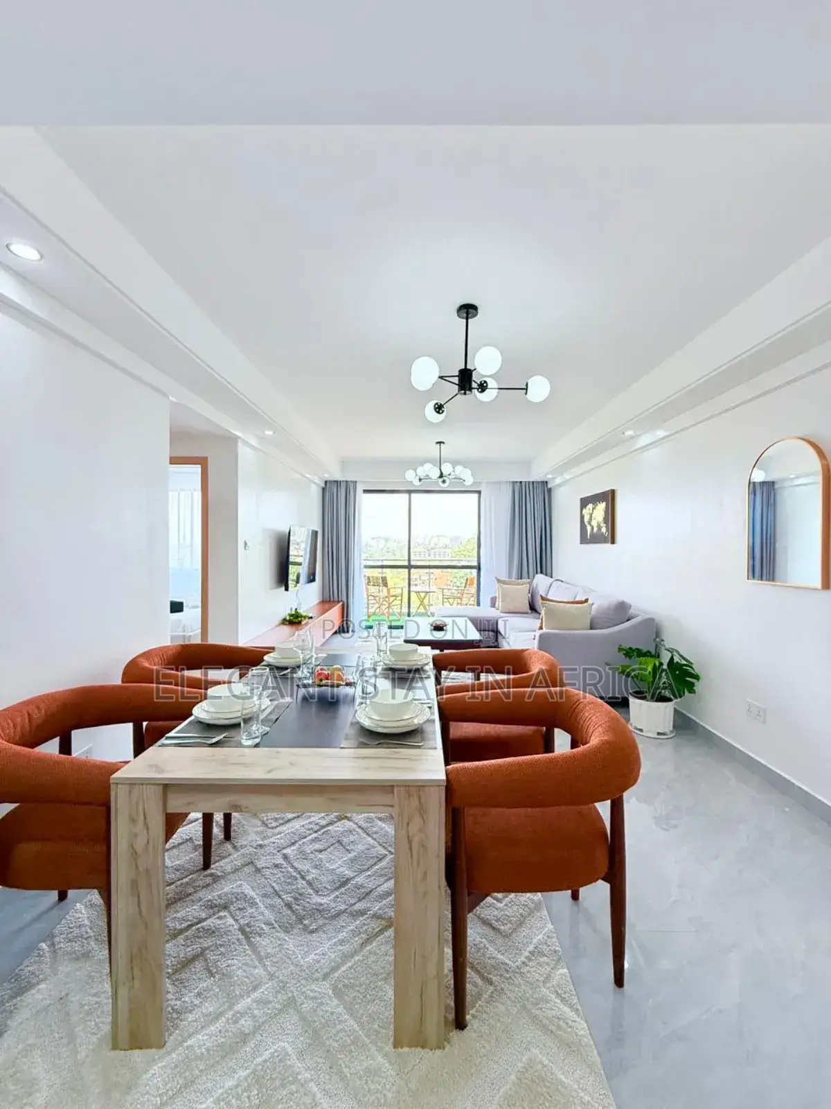 Furnished 2bdrm Apartment in Westlands for rent in Westlands