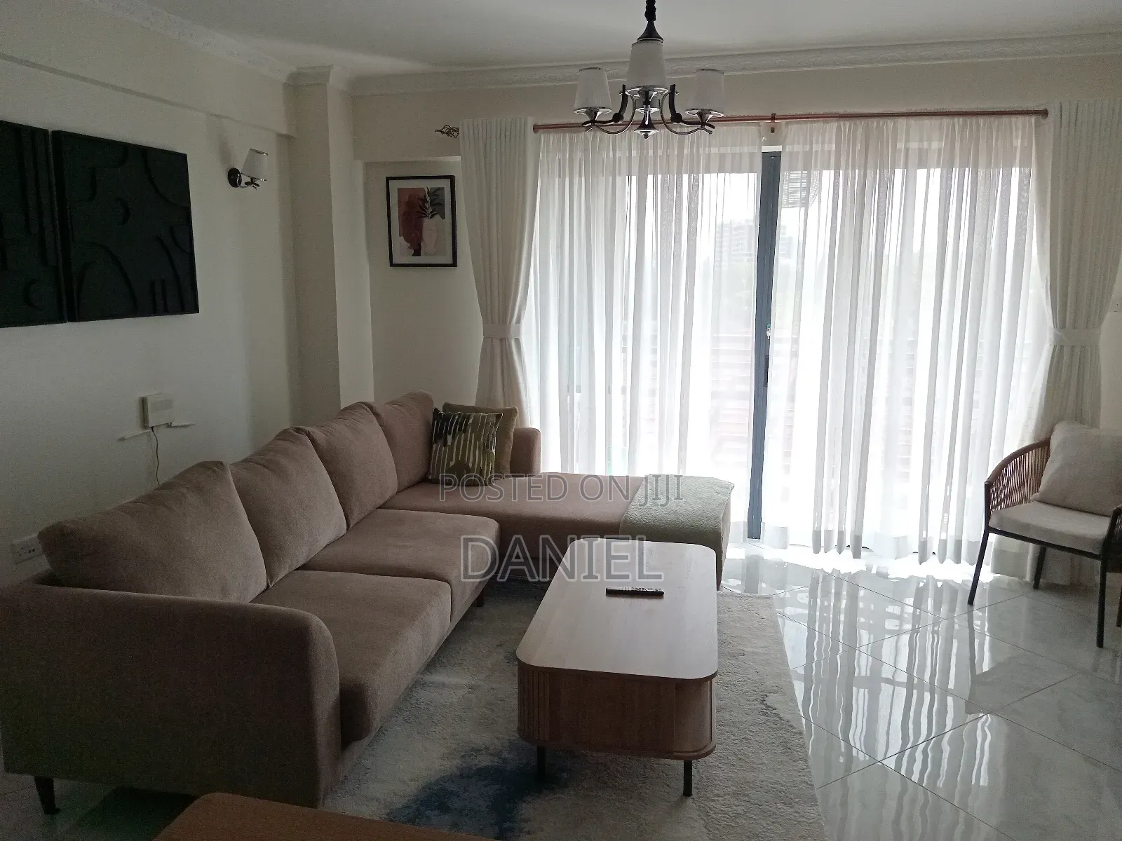 Furnished 1bdrm Apartment in Westlands for rent in Westlands