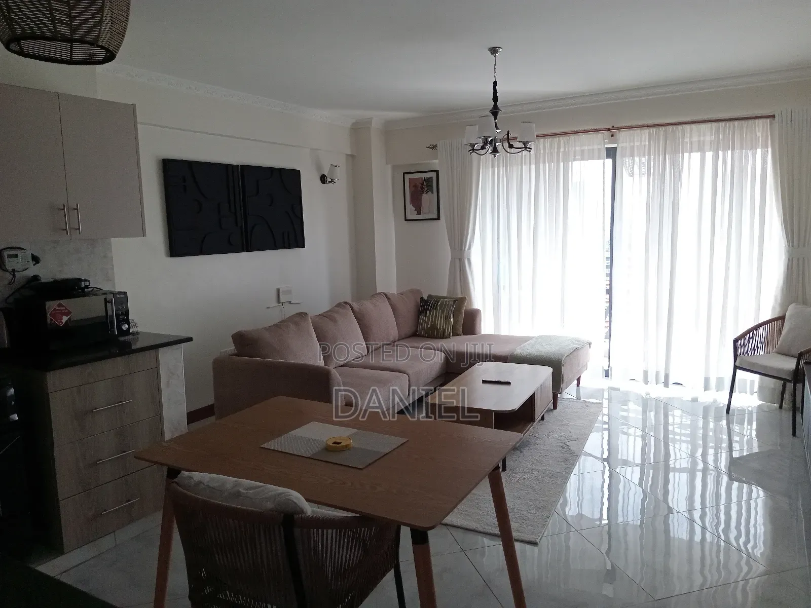 Furnished 1bdrm Apartment in Westlands for rent in Westlands