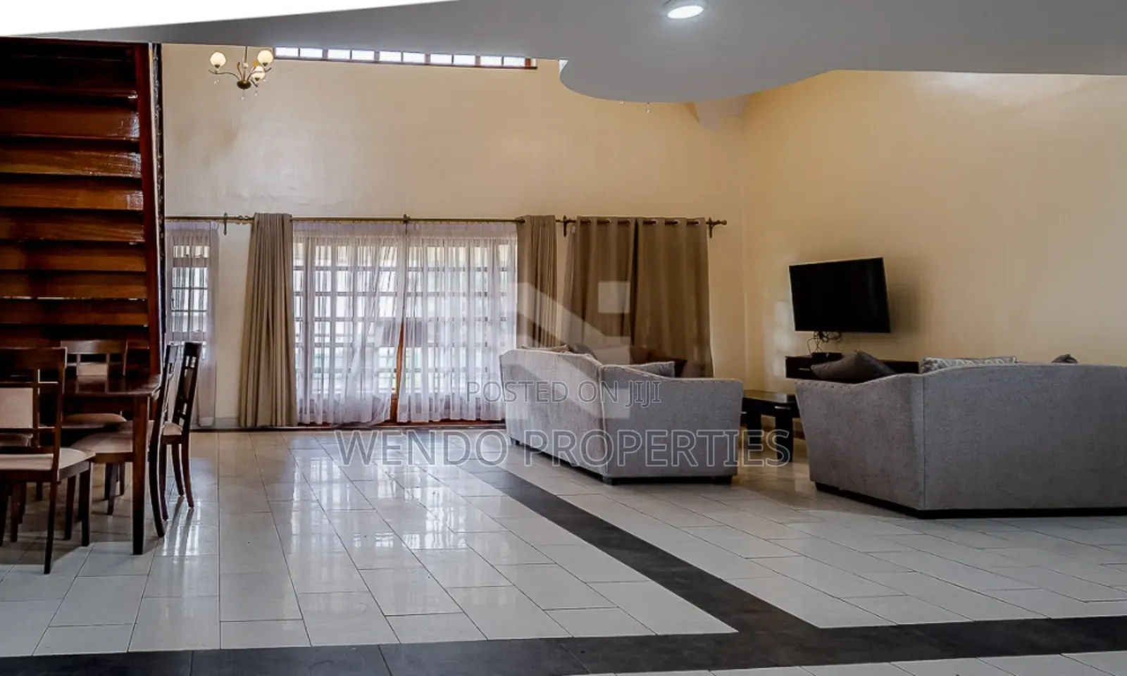 Furnished 4bdrm House in Karen for rent in Karen