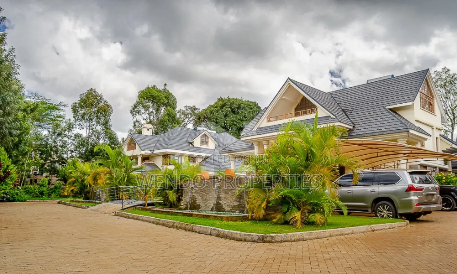 Furnished 4bdrm House in Karen for rent in Karen