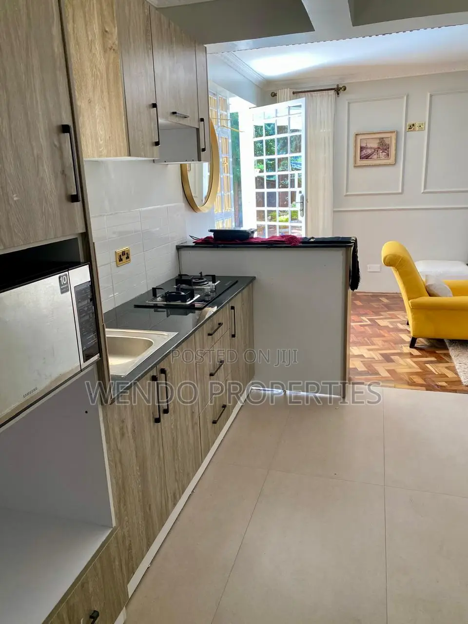 Furnished 2bdrm Bungalow in Karen C for rent in Karen C