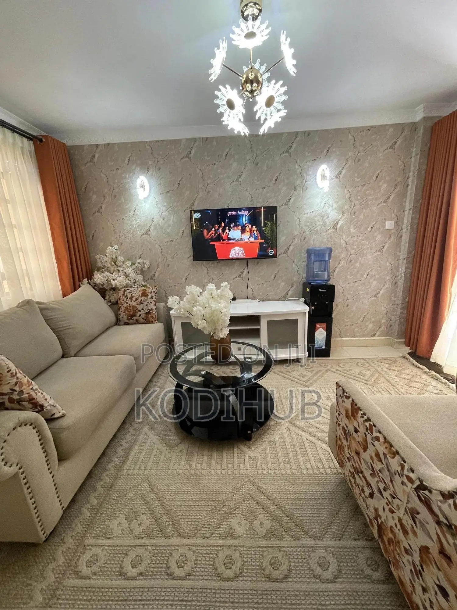 Modern 1-Bedroom Apartment Off Mirema Drive, Thika Road in Roysambu