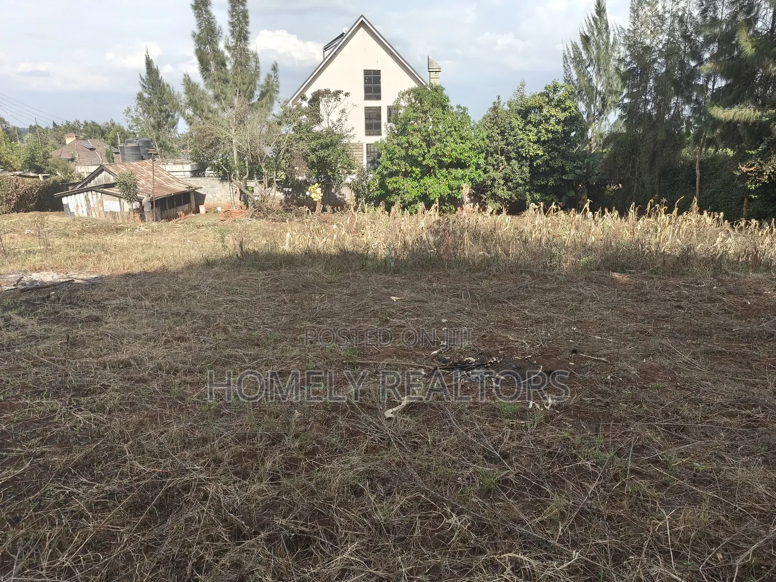 Half Acre Gated Plot for Sale in Klerarapon Drive, Ngong. Red Soil in Kerarapon