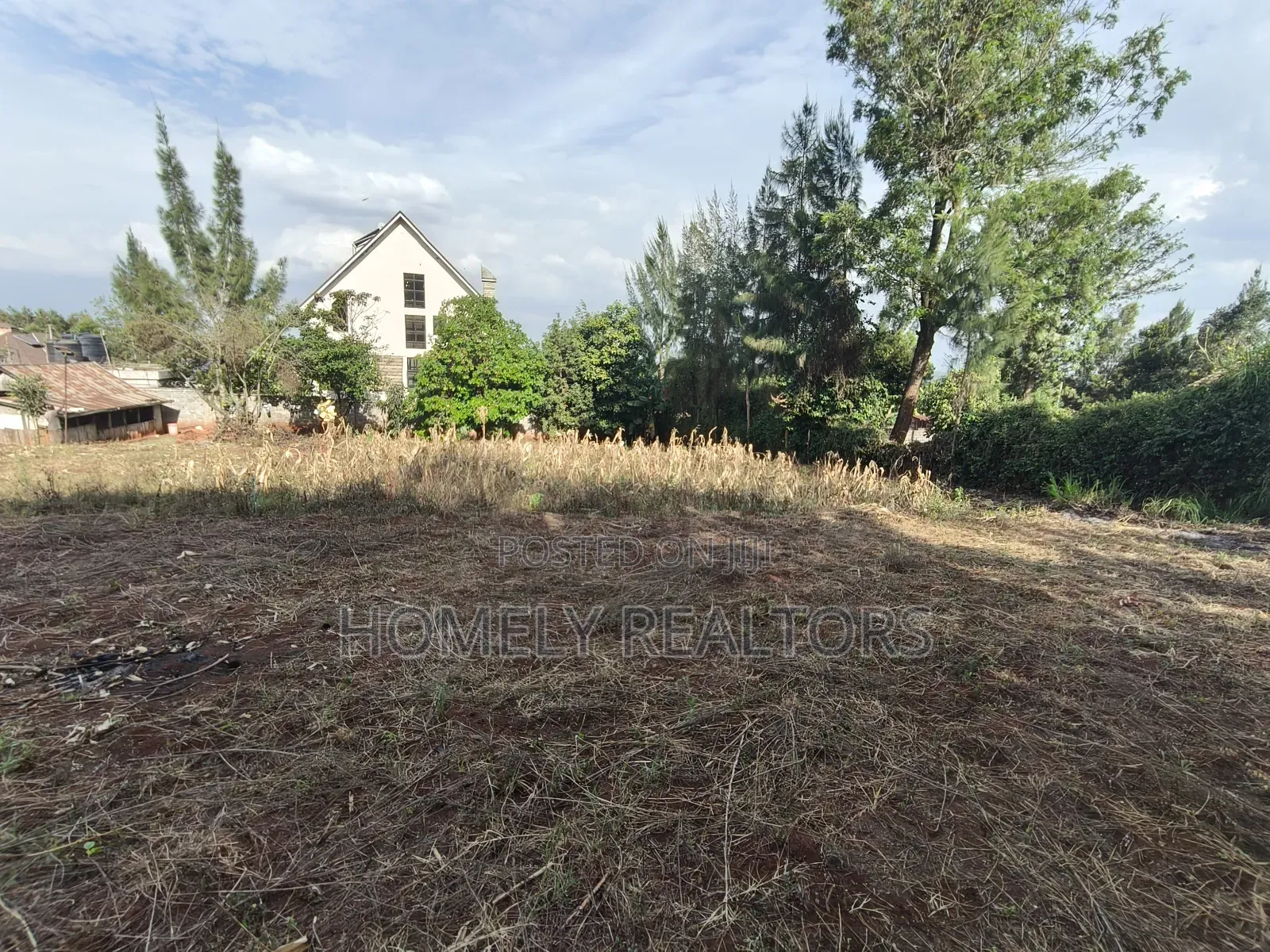 Half Acre Gated Plot for Sale in Klerarapon Drive, Ngong. Red Soil in Kerarapon