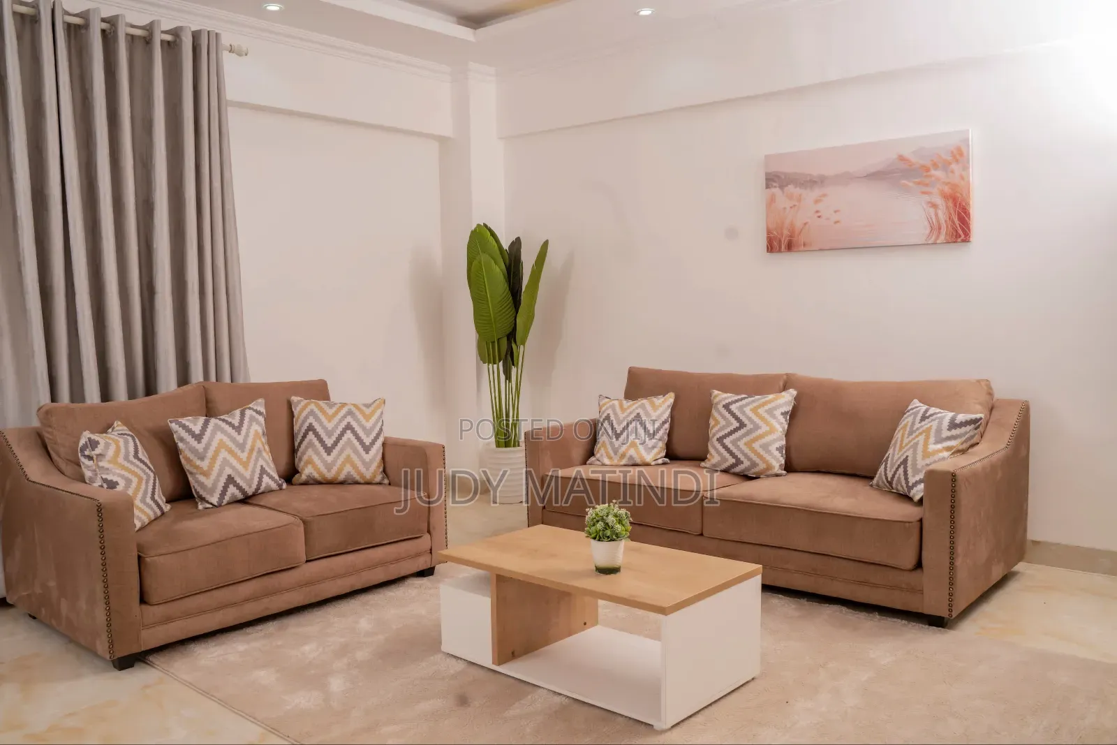 4 Bedroom Airbnb Apartment in Kilimani in Kilimani