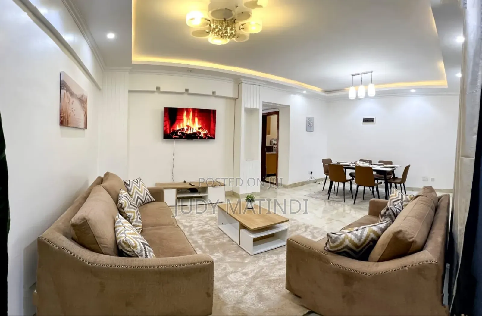 4 Bedroom Airbnb Apartment in Kilimani in Kilimani