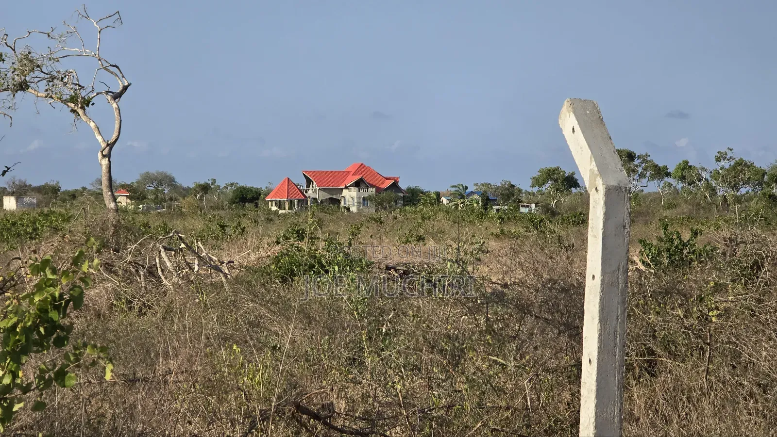 Half Acres Near Marereni Town in Malindi in Malindi