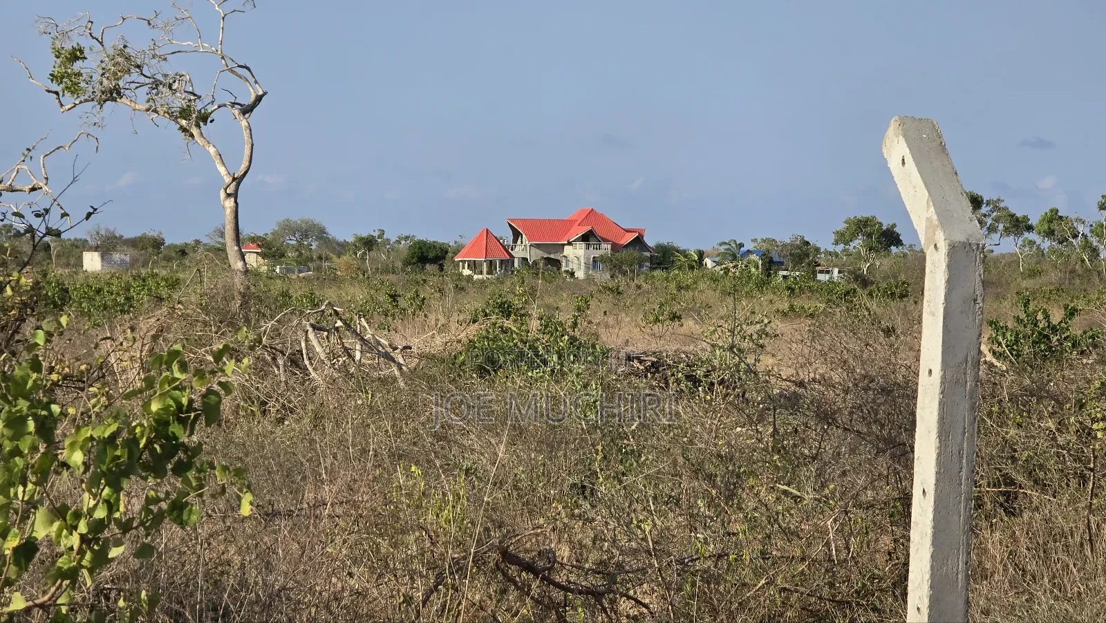 Half Acres Near Marereni Town in Malindi in Malindi