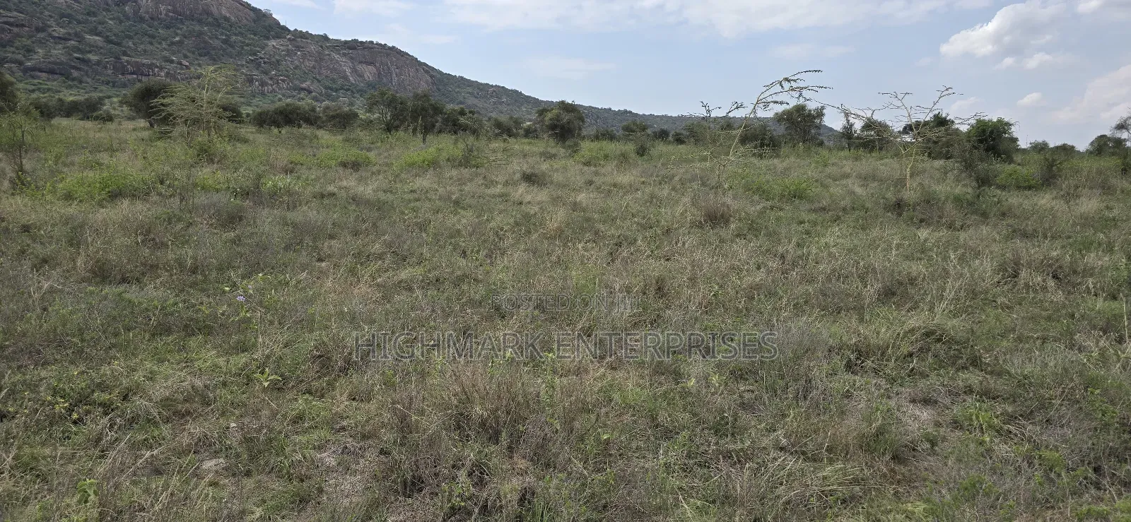 Land for Sale Along Mombasa Road in Lukenya
