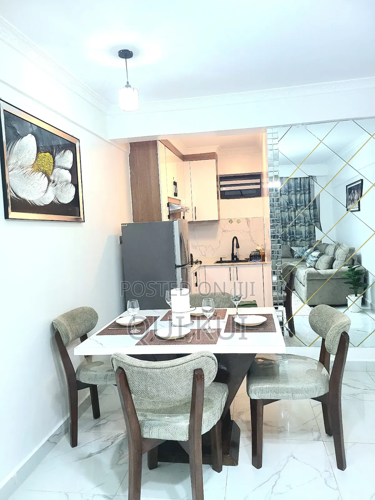 Chic One Bedroom Apartment in Kilimani in Kilimani