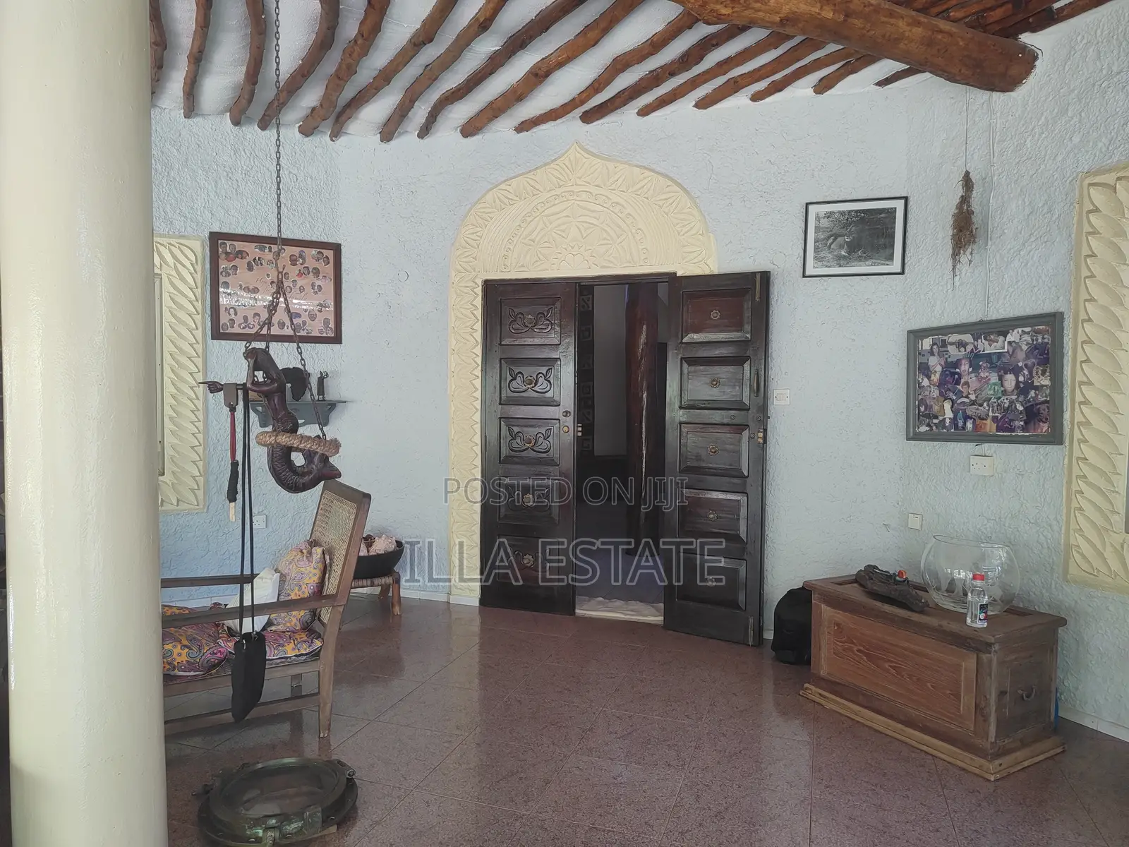 Furnished 3bdrm Villa in Villa Maggy, Diani for sale in Diani