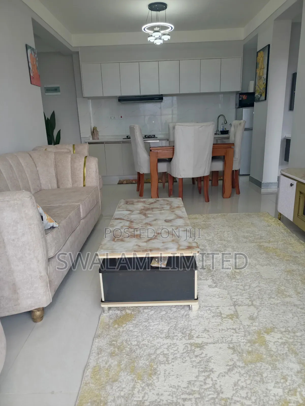Furnished 2bdrm Shared Apartment in Sabaki Green, Mavoko for rent in Mavoko
