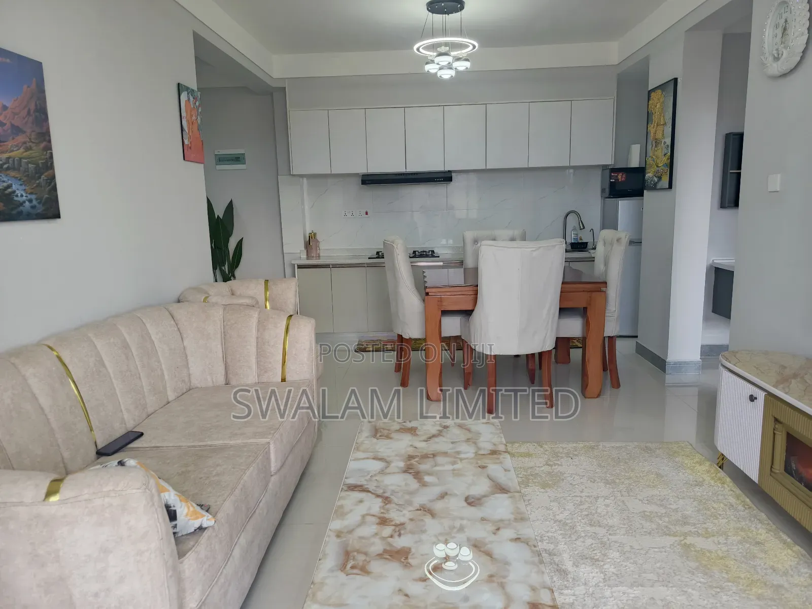 Furnished 2bdrm Shared Apartment in Sabaki Green, Mavoko for rent in Mavoko