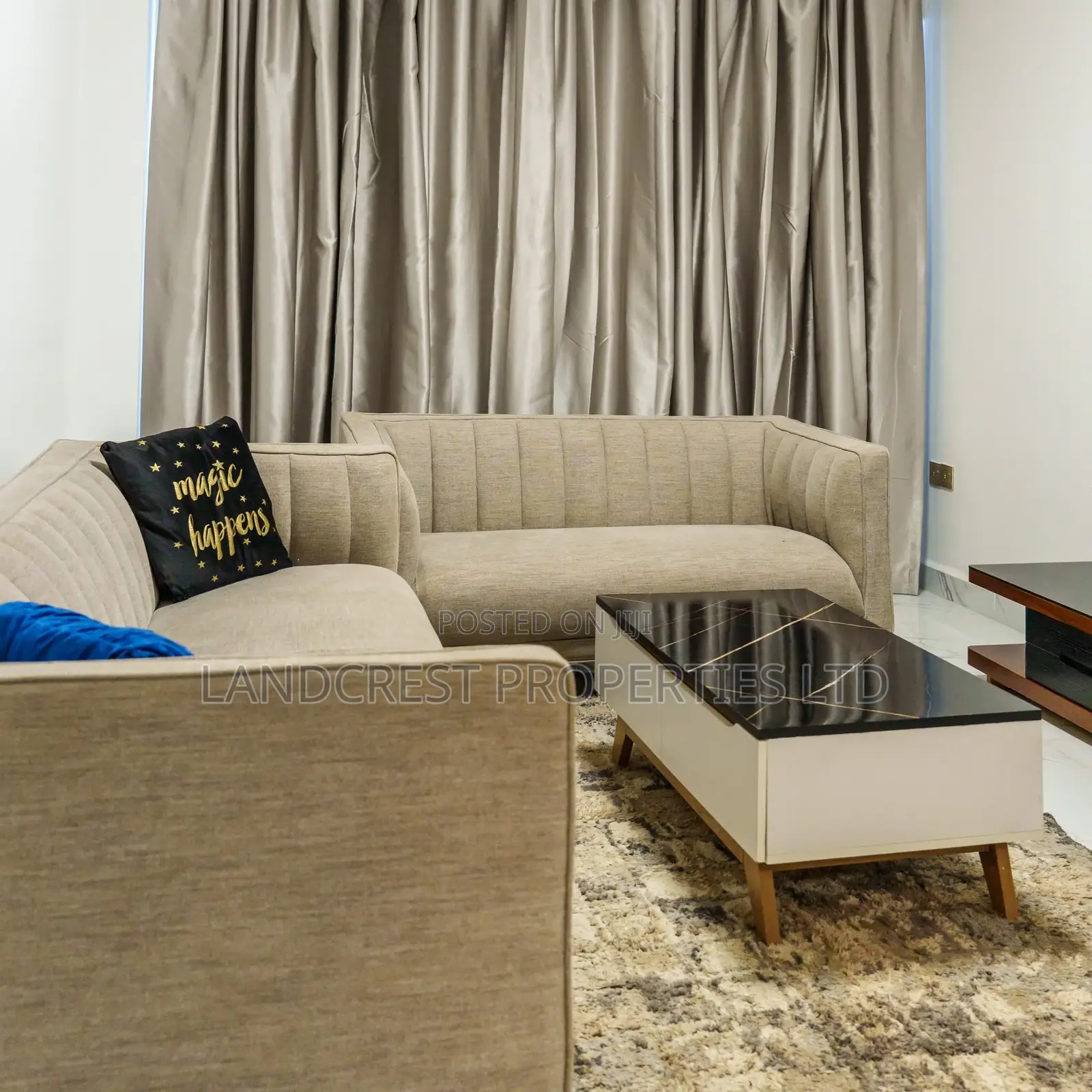 Furnished 1bdrm Apartment in Hurlingham for rent in Hurlingham