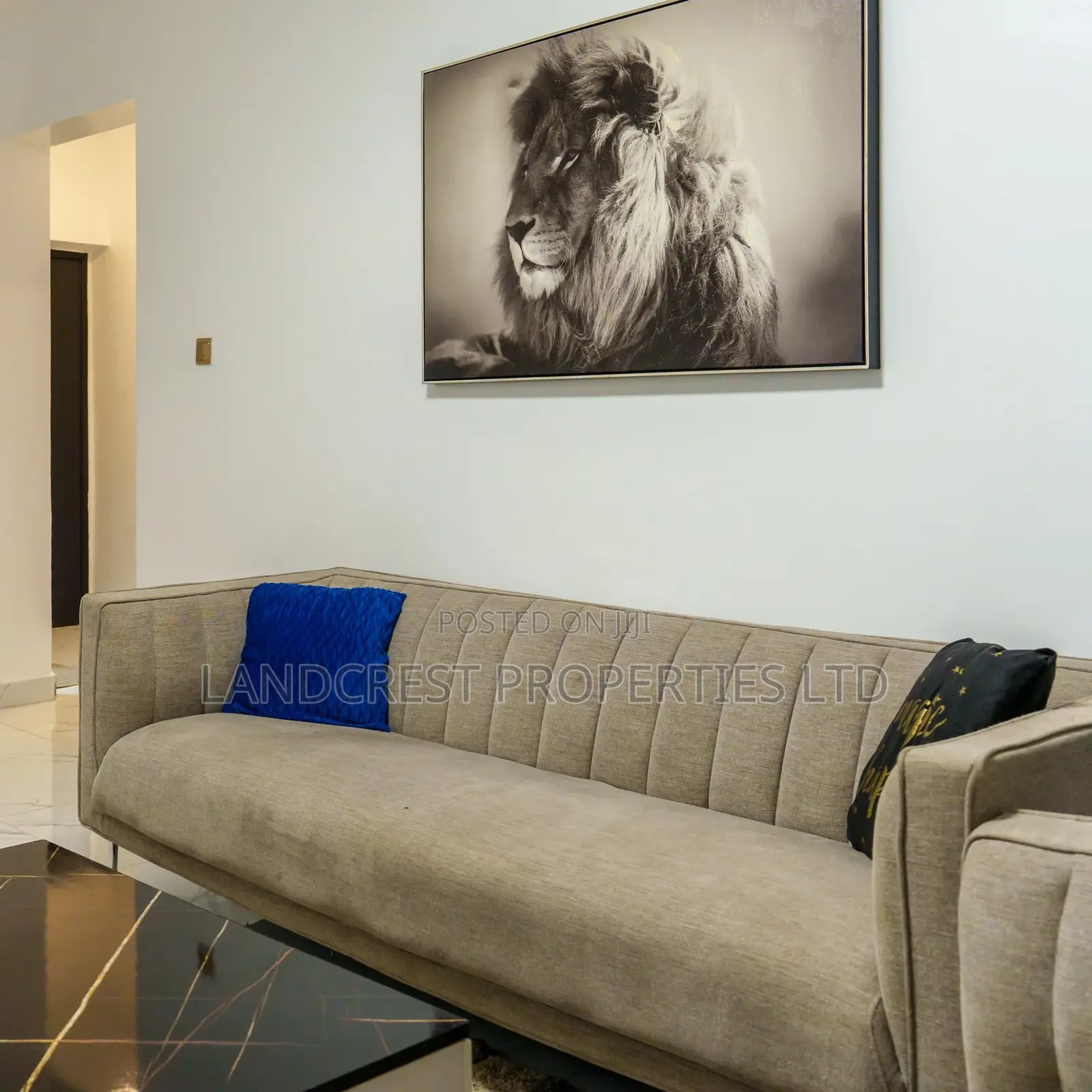 Furnished 1bdrm Apartment in Hurlingham for rent in Hurlingham
