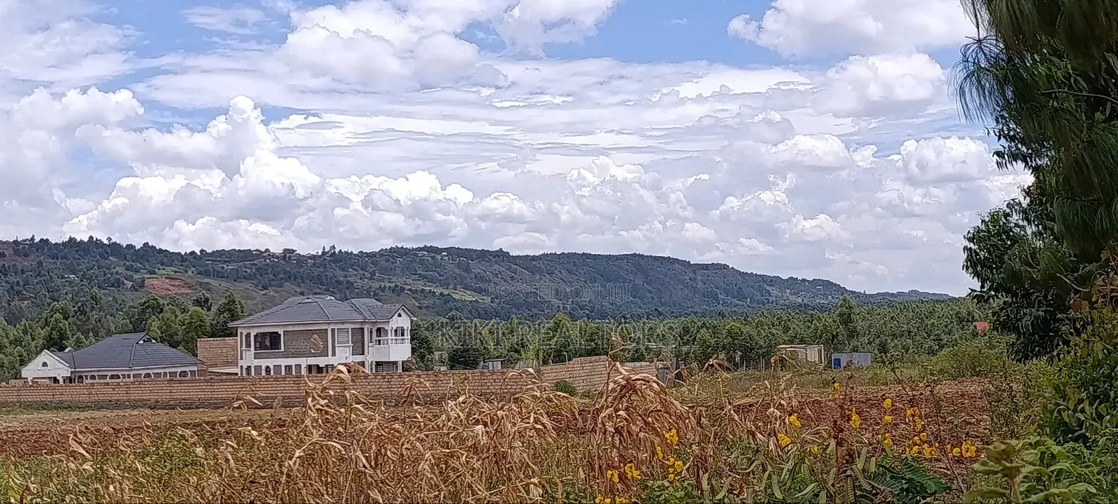 Kikuyu Thigio Plots for Sale-Opposite in Kikuyu