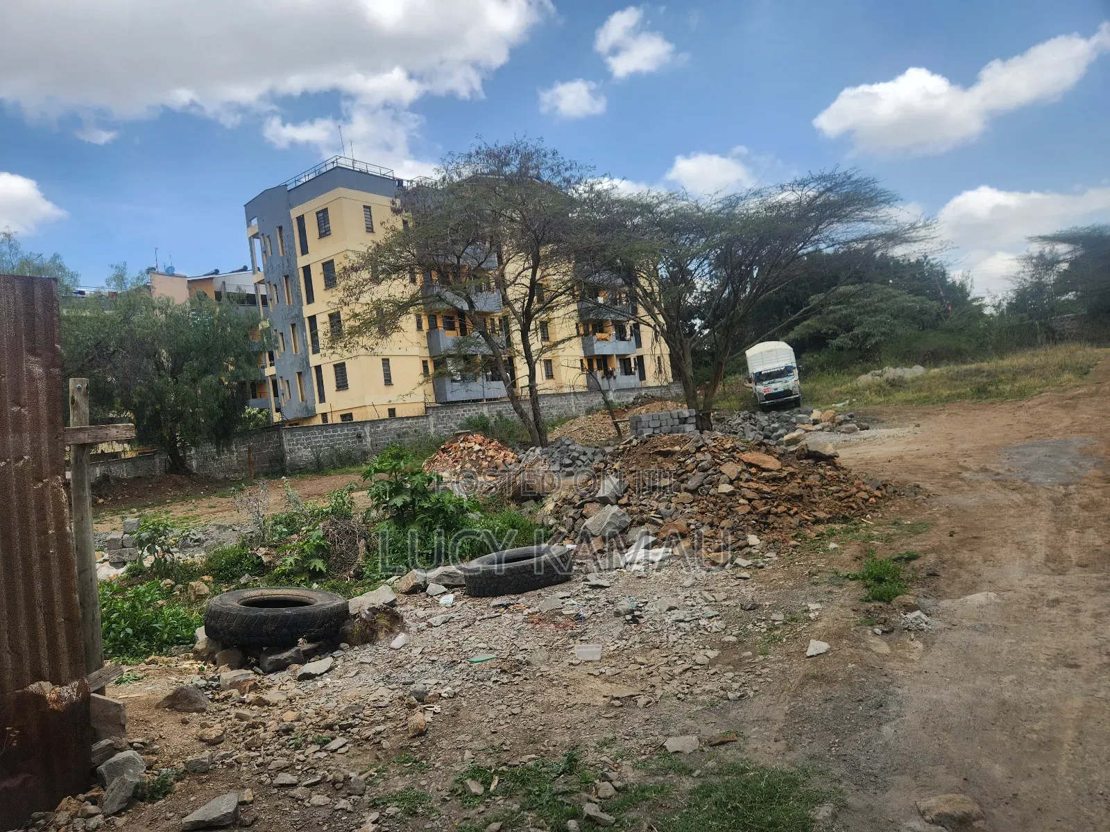 Prime 1⁄8 Acre Commercial Plots for Sale in Rongai in Ole Kasasi