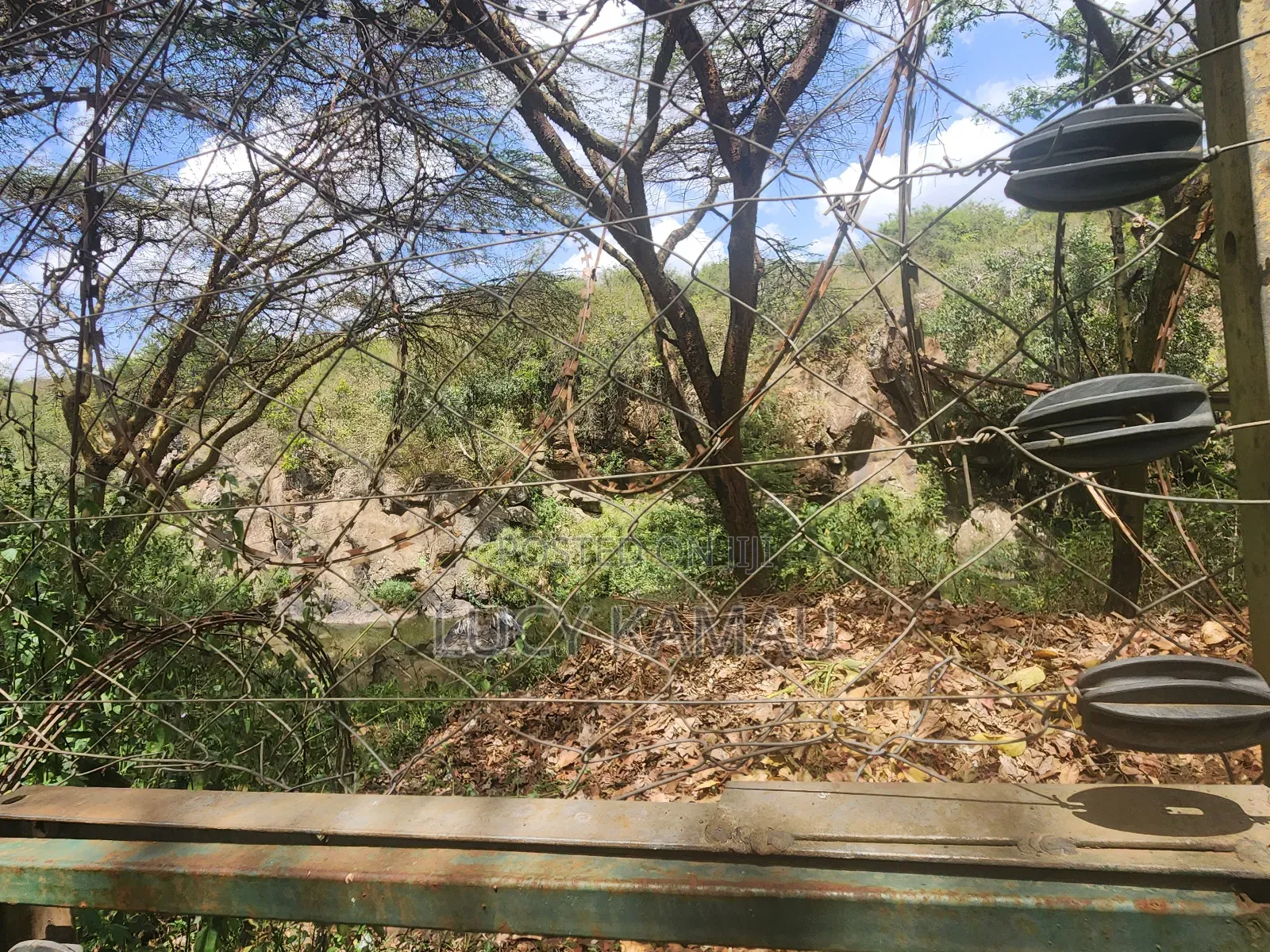 3⁄4 Acre Gem Fronting River and Nairobi National Park in Maasai Lodge