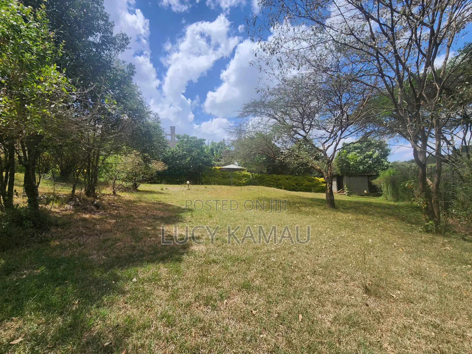3⁄4 Acre Gem Fronting River and Nairobi National Park in Maasai Lodge