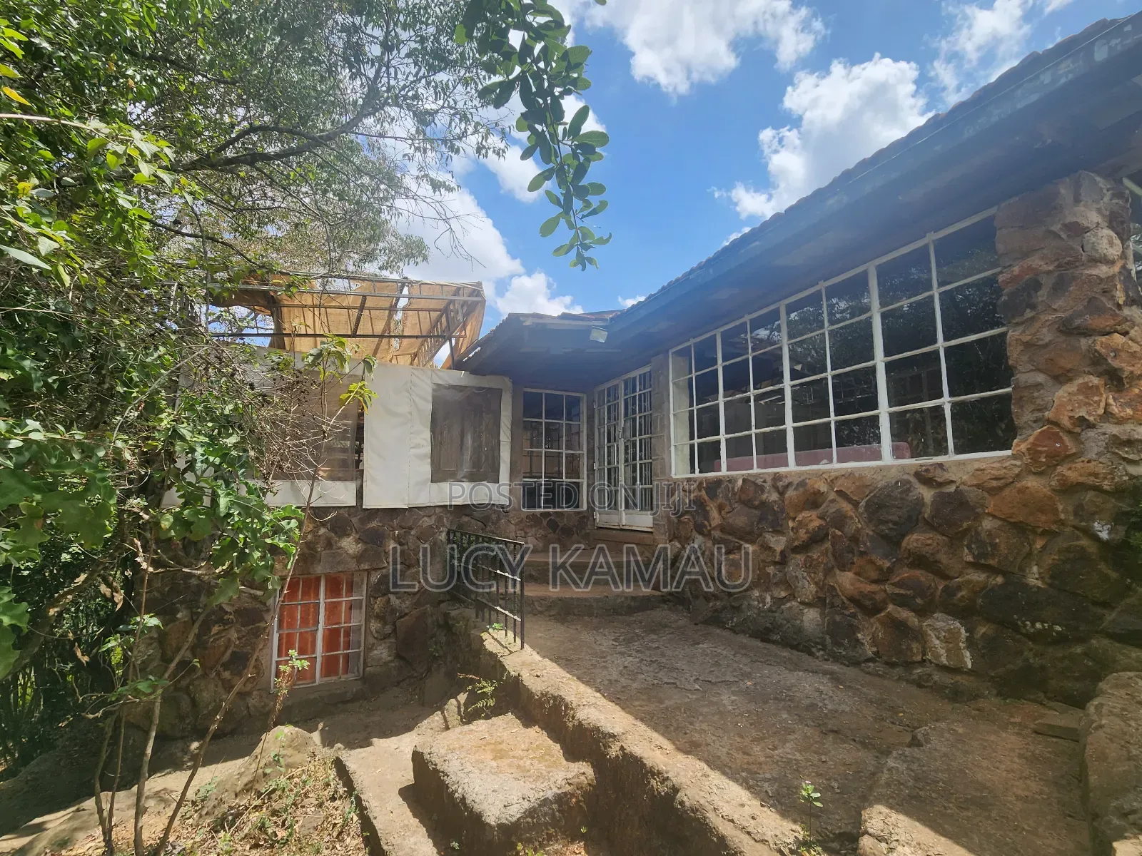 3⁄4 Acre Gem Fronting River and Nairobi National Park in Maasai Lodge