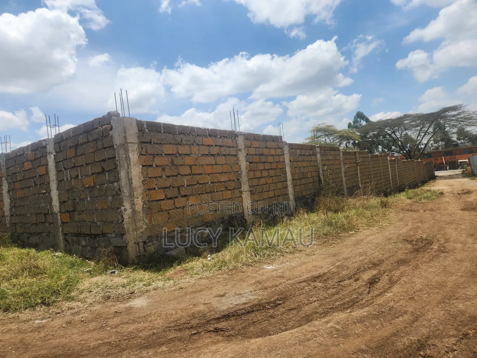 Prime Commercial 1⁄2 Acre Parcel Touching Tarmac in Ole Kasasi
