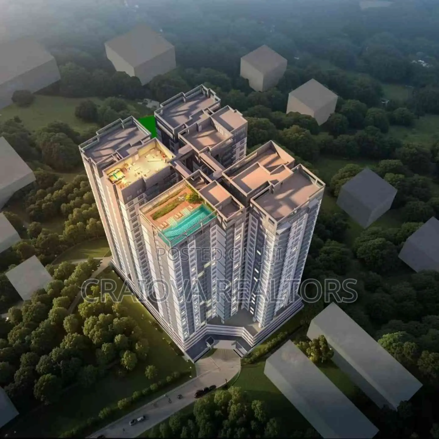 3bdrm Apartment in Kilimani for sale in Kilimani
