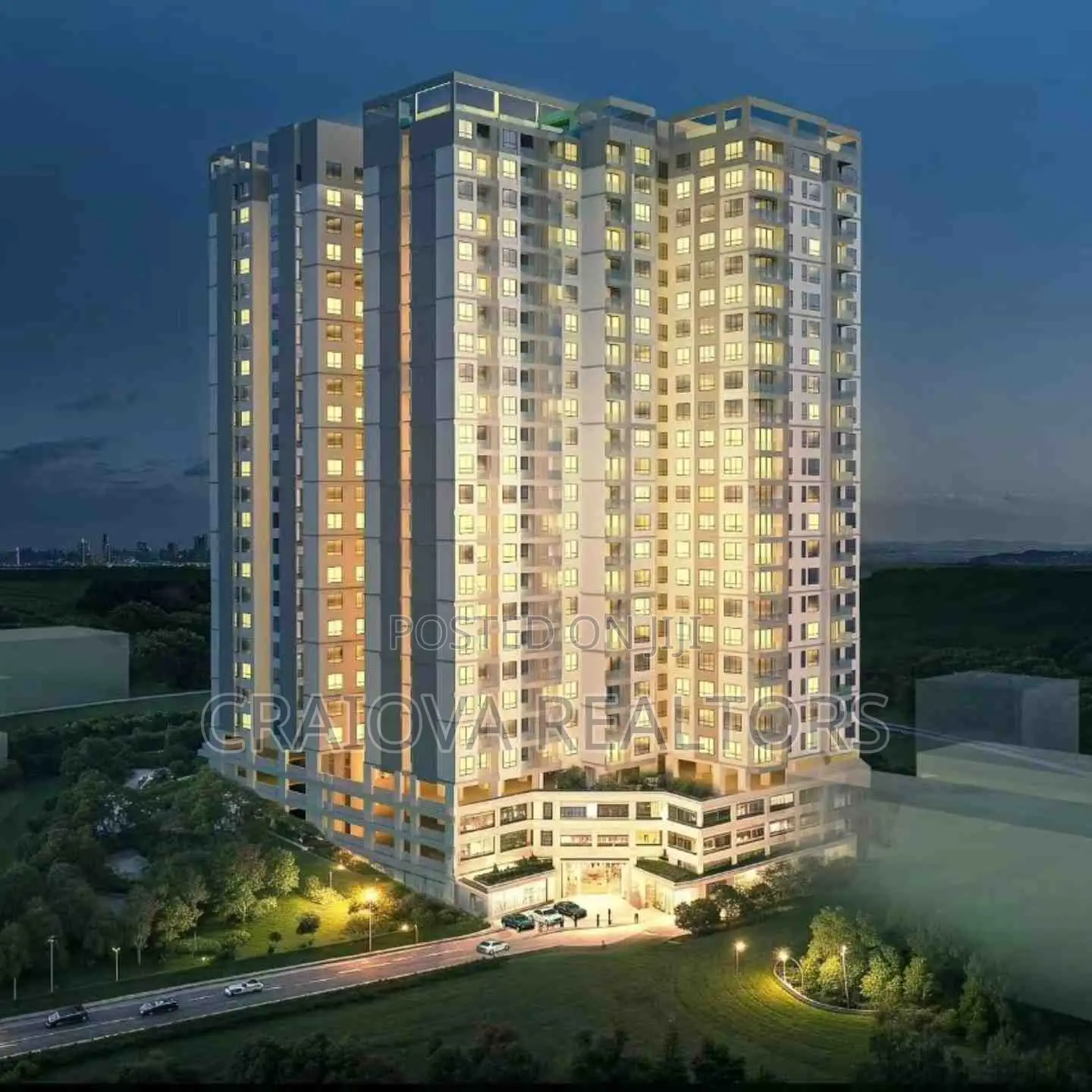3bdrm Apartment in Kilimani for sale in Kilimani